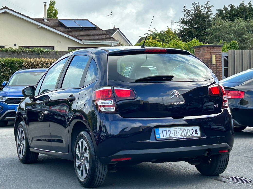 2017 Citroen C3
