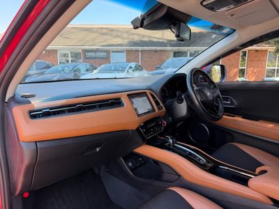 2021 Honda Vezel