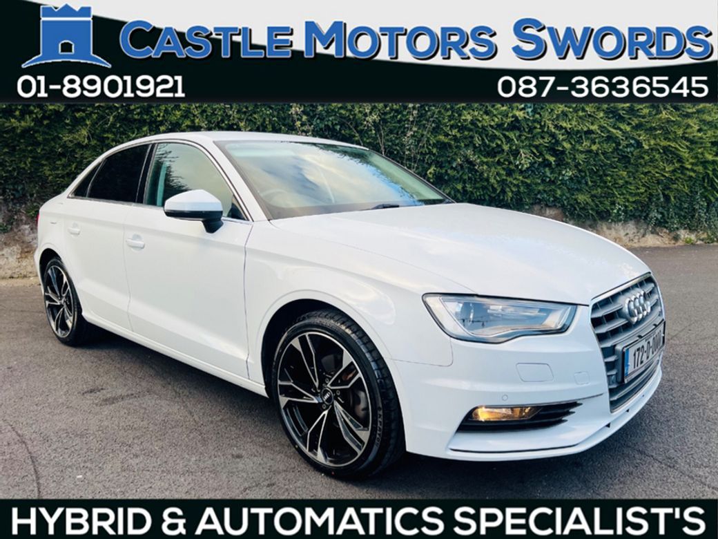 2017 Audi A3 Saloon
