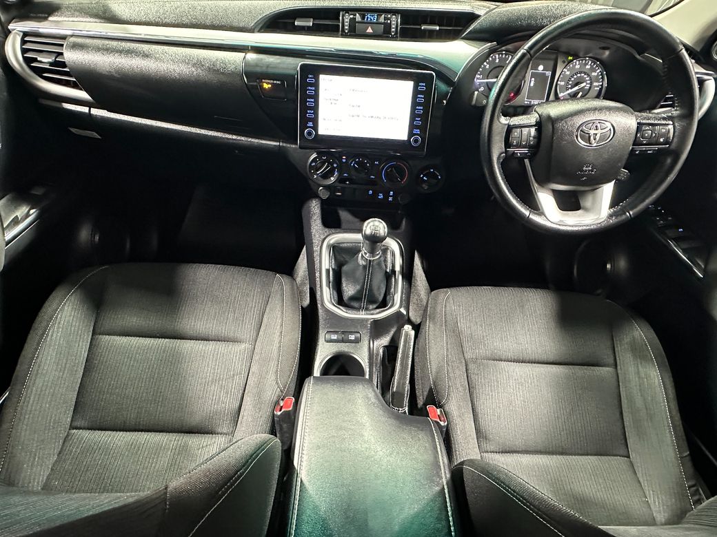 2021 Toyota Hilux