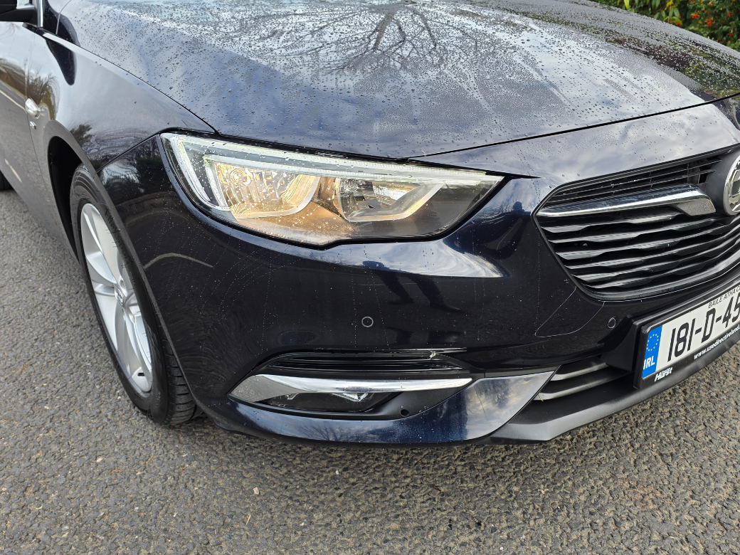 2018 Opel Insignia