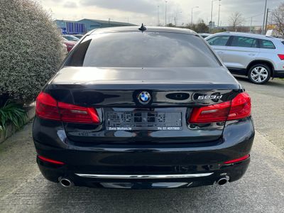2018 BMW 5 Series