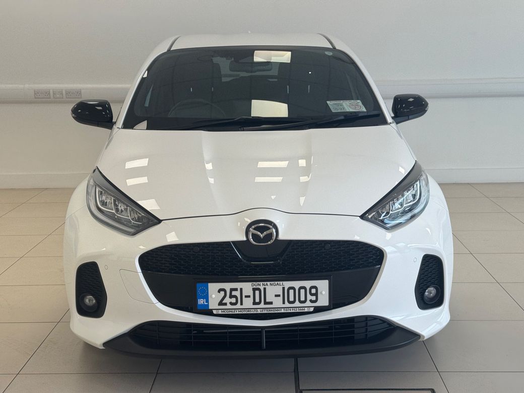 2025 Mazda Mazda2