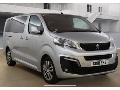 2018 Peugeot Traveller