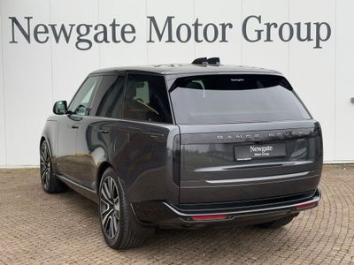 2025 Land Rover Range Rover