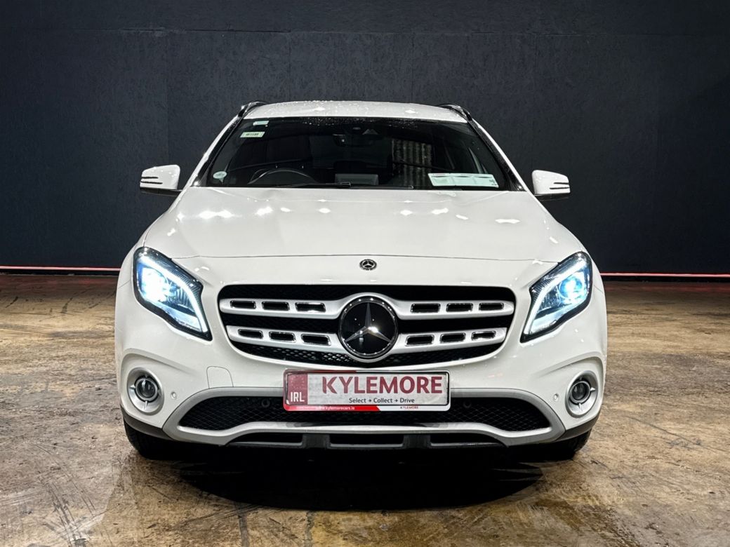 2018 Mercedes-Benz GLA Class