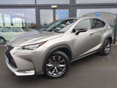 2016 Lexus NX 300h