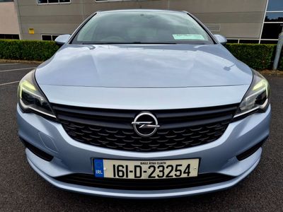 2016 Opel Astra