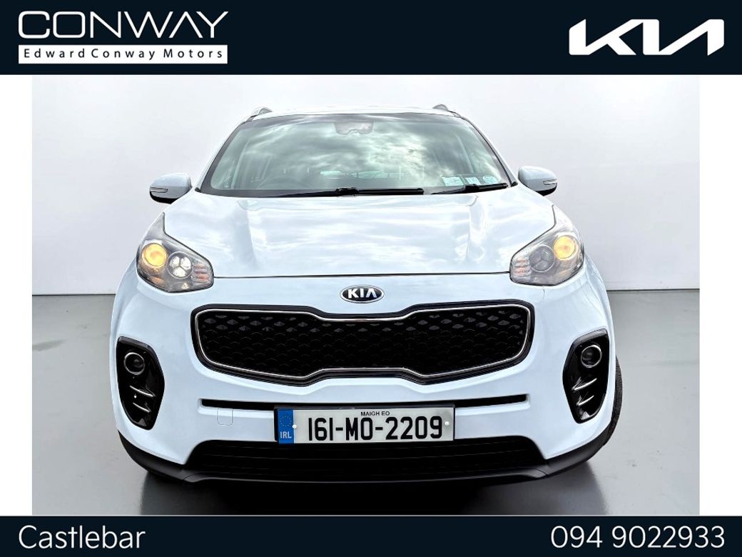 2016 Kia Sportage
