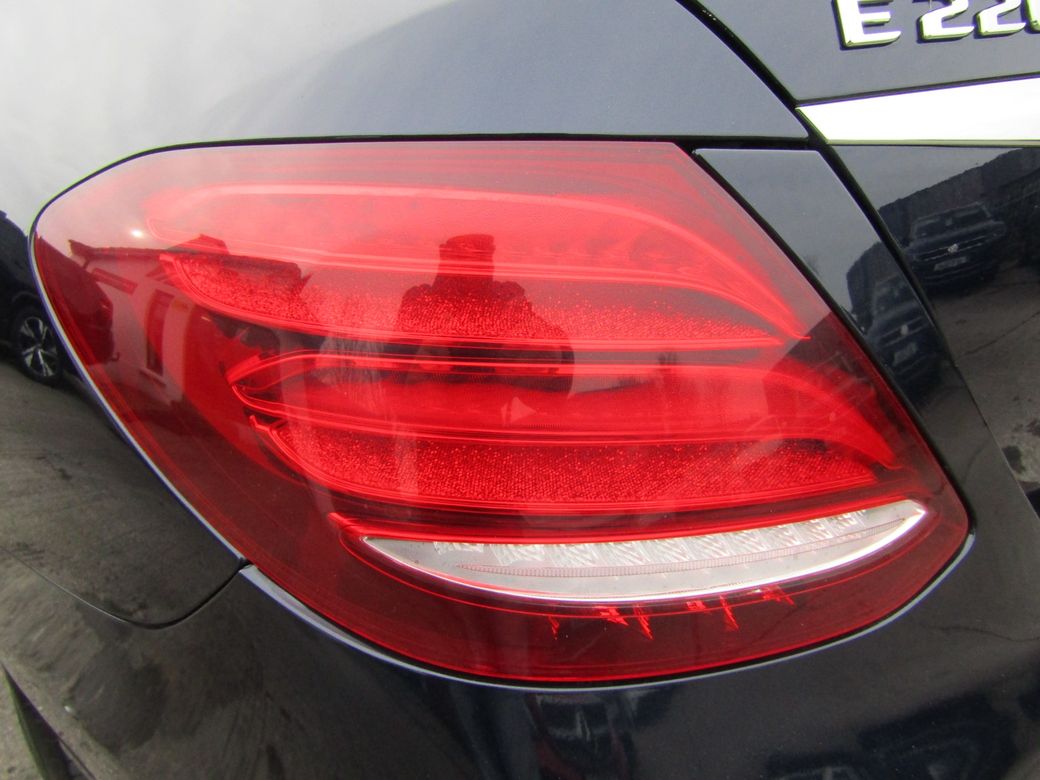 2017 Mercedes-Benz E Class