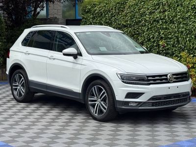 2018 Volkswagen Tiguan