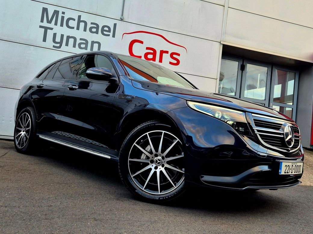 2022 Mercedes-Benz EQC