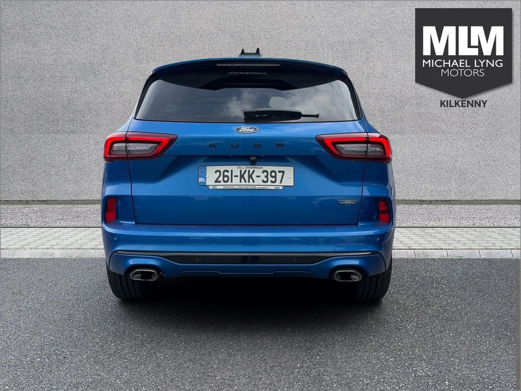 2026 Ford Kuga