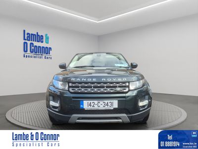 2014 Land Rover Range Rover Evoque