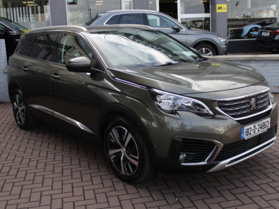 2018 Peugeot 5008