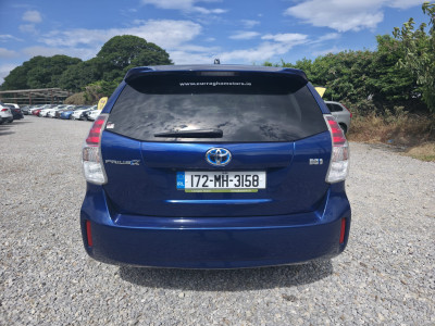 2017 Toyota Prius Alpha
