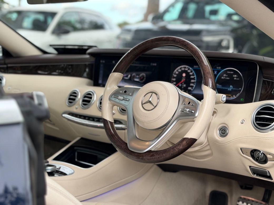 2018 Mercedes-Benz S Class