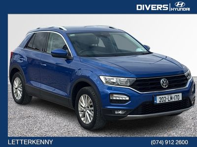 2020 Volkswagen T-Roc