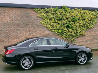 2016 Mercedes-Benz CLA Class