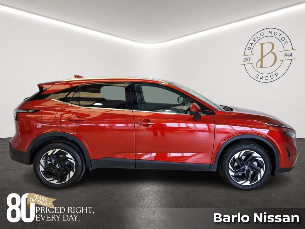 2026 Nissan Qashqai
