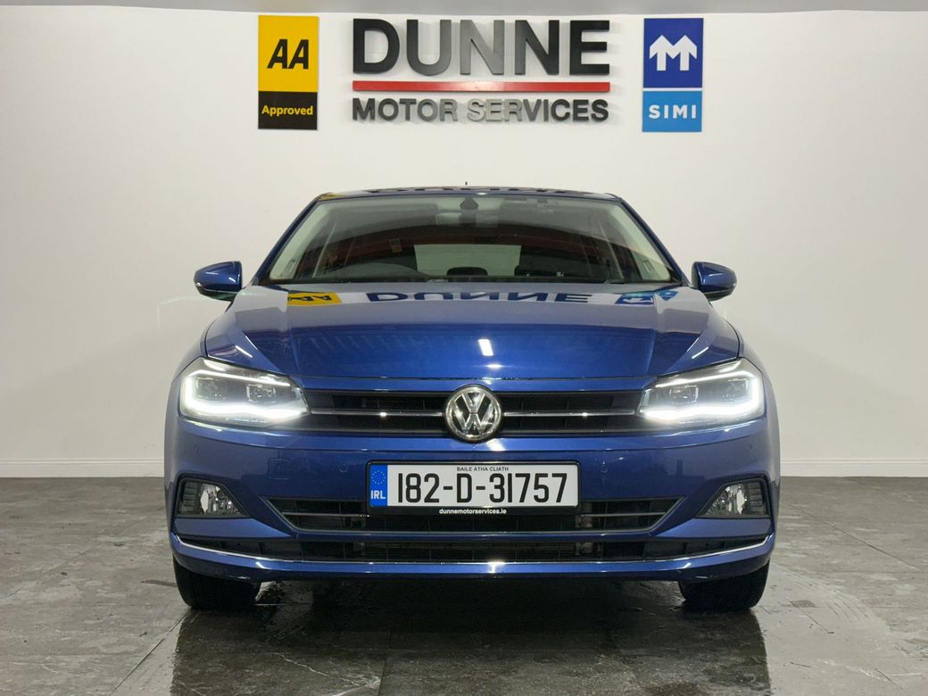 2018 Volkswagen Polo