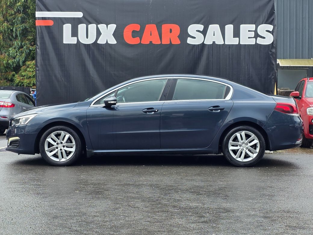 2016 Peugeot 508