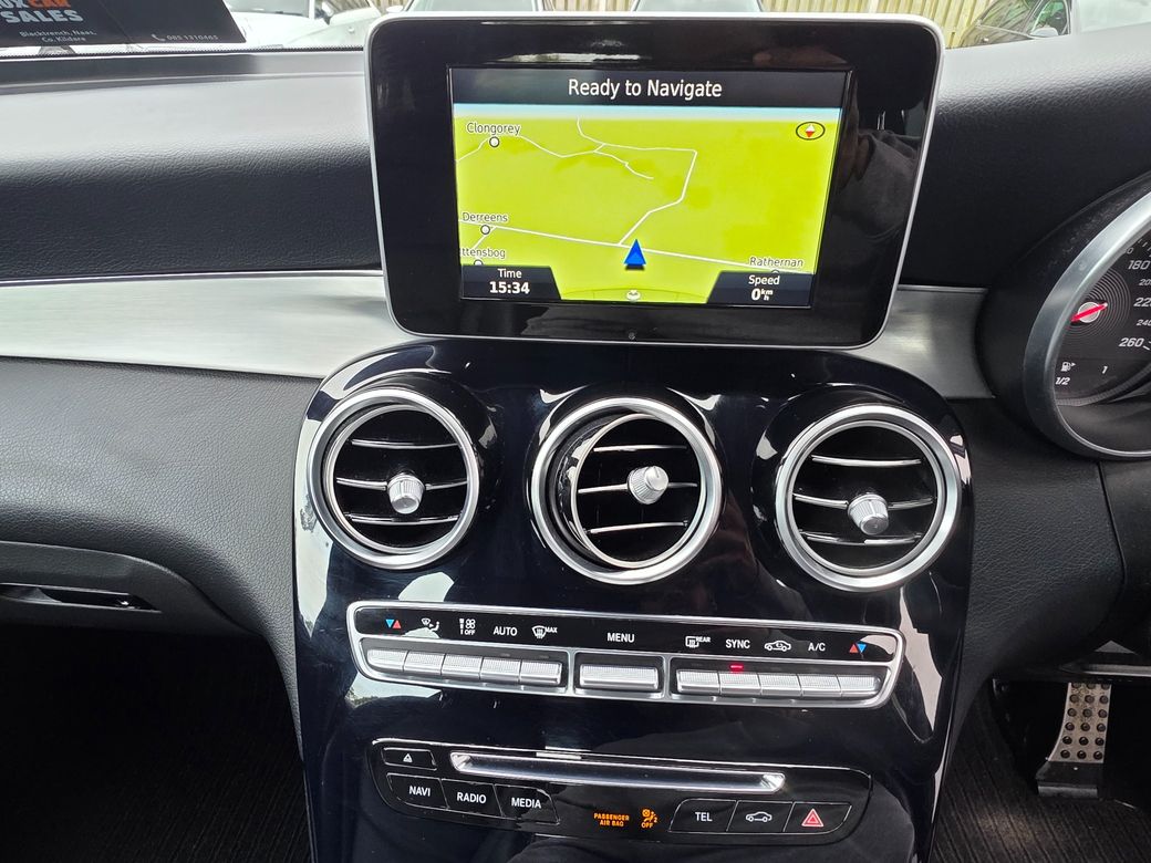 2016 Mercedes-Benz GLC Class