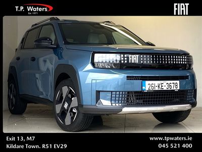 2026 Fiat Grande Panda