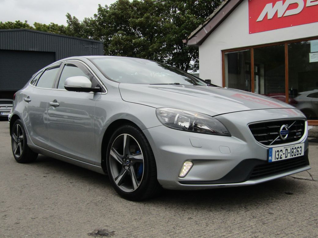 2013 Volvo V40