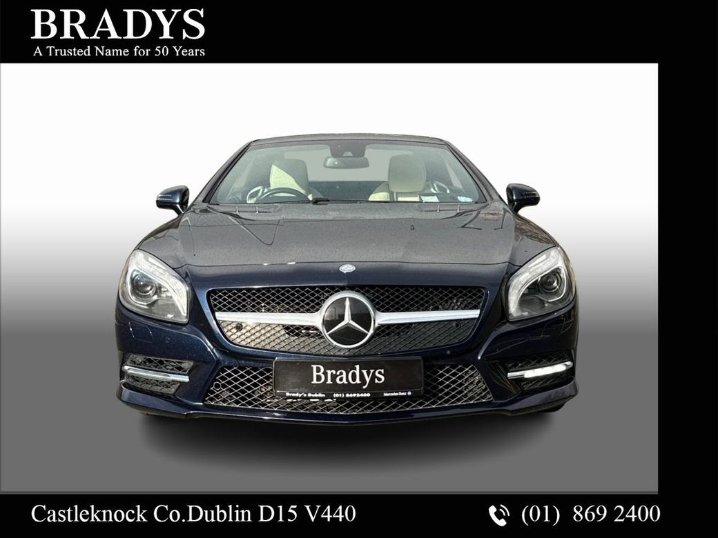 2014 Mercedes-Benz SL Class