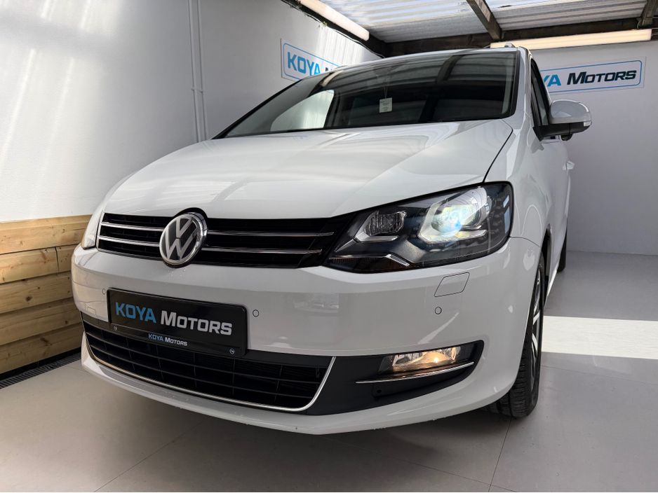 2020 Volkswagen Sharan