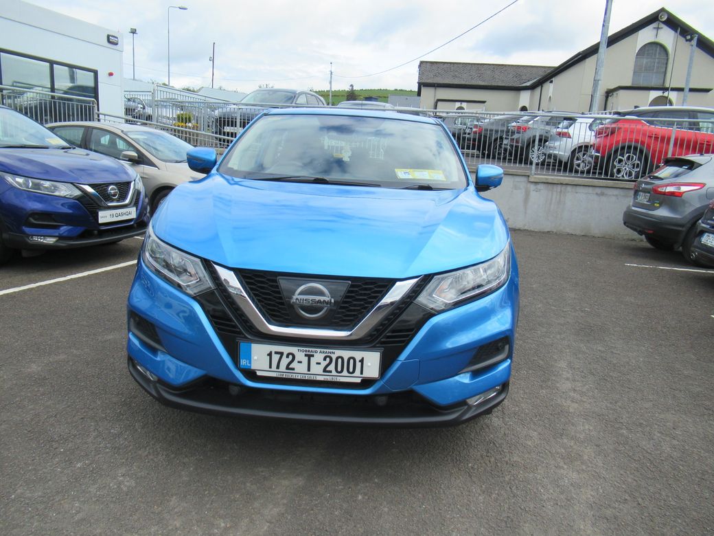 2017 Nissan Qashqai