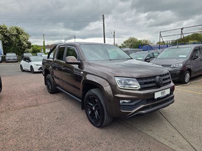 2019 Volkswagen Amarok