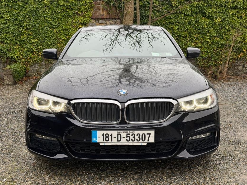 2018 BMW 5 Series