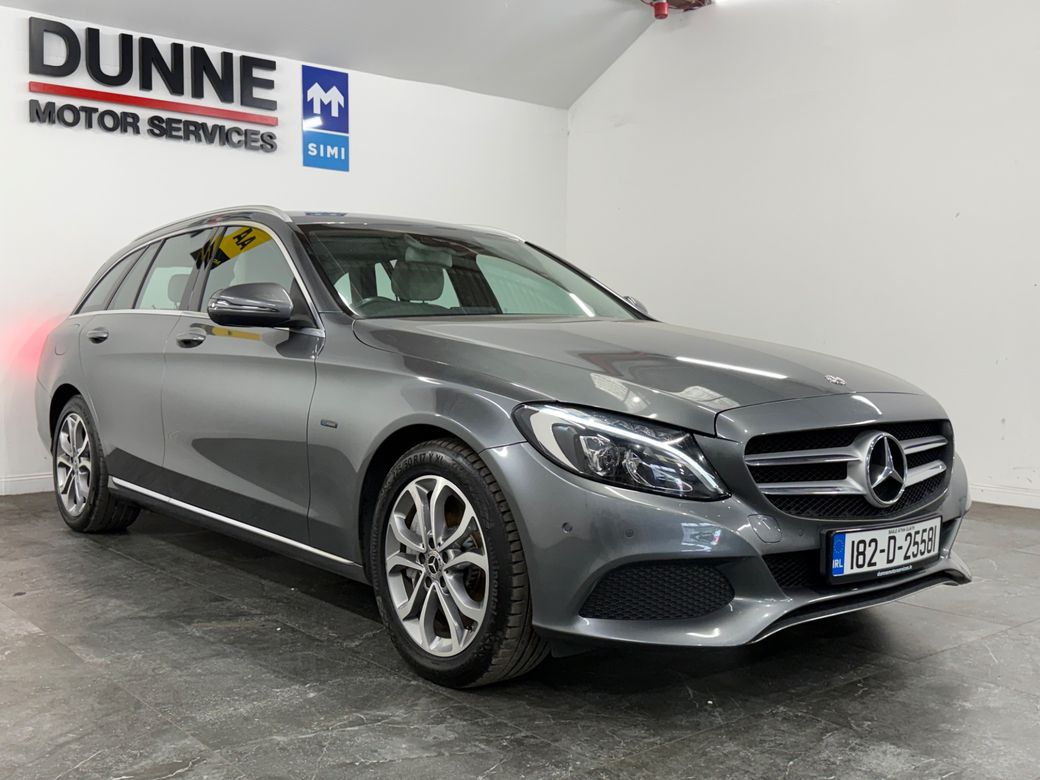 2018 Mercedes-Benz C Class