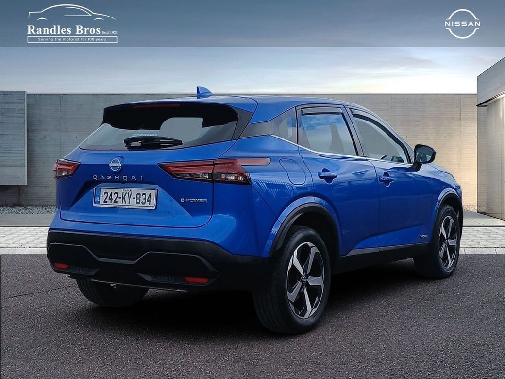 2024 Nissan Qashqai