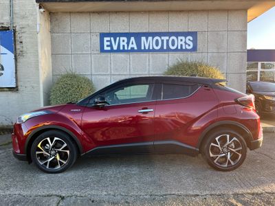 2018 Toyota C-HR