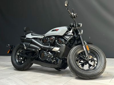 2025 Harley-Davidson Sportster