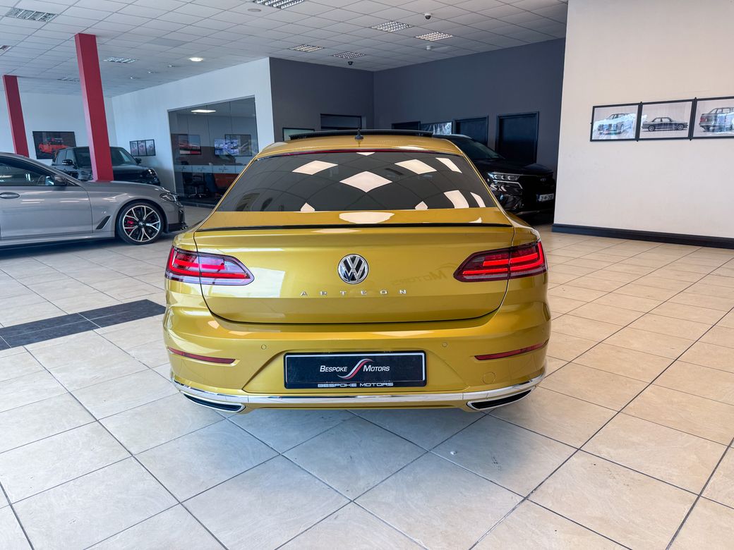 2018 Volkswagen Arteon