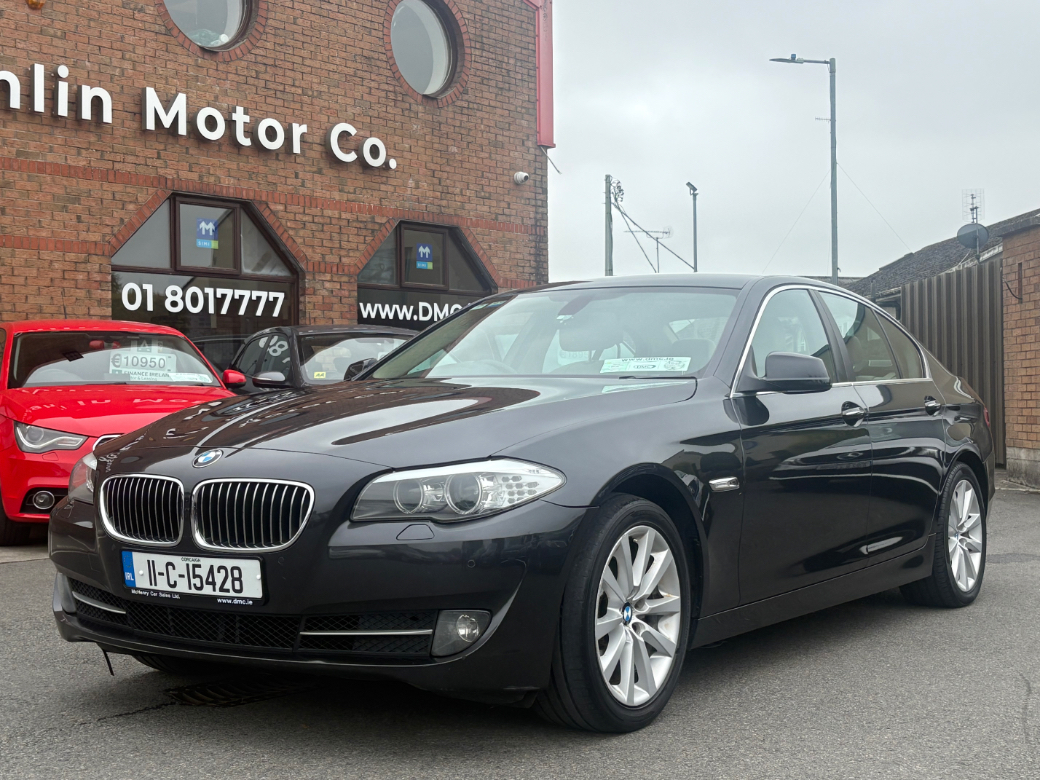 2011 BMW 5 Series