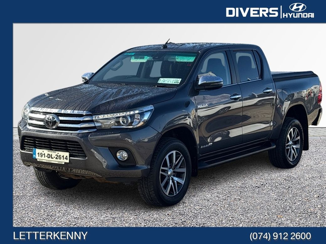 2019 Toyota Hilux
