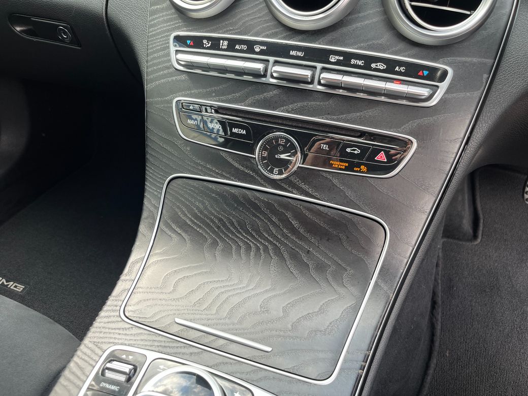 2016 Mercedes-Benz C Class