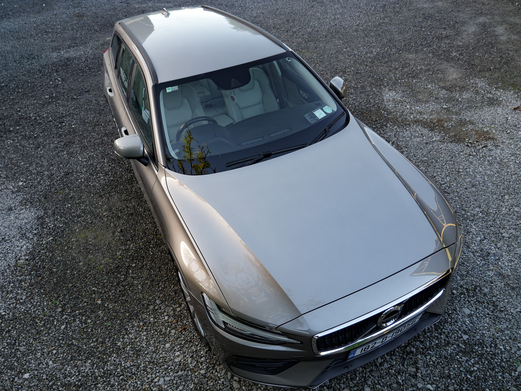 2018 Volvo V60