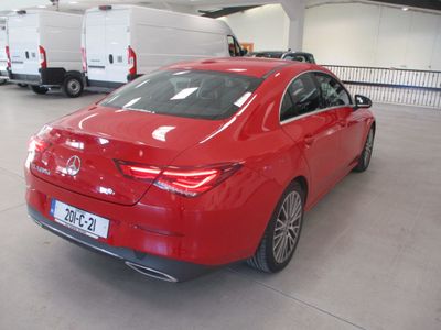 2020 Mercedes-Benz CLA Class