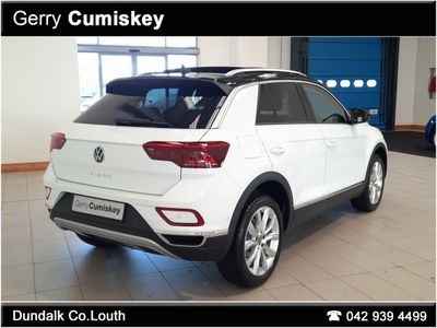 2025 Volkswagen T-Roc