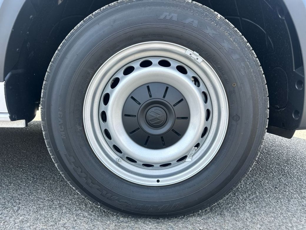 2025 Volkswagen Crafter