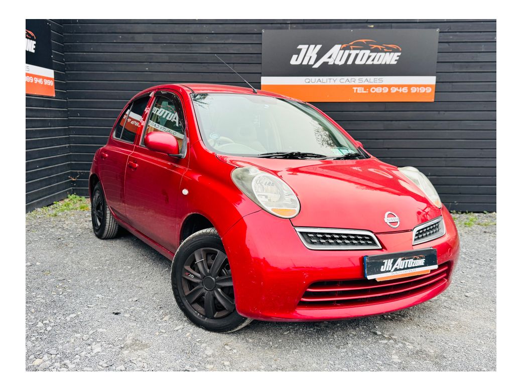 2007 Nissan Micra