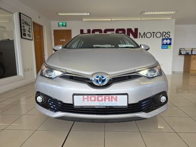2016 Toyota Auris