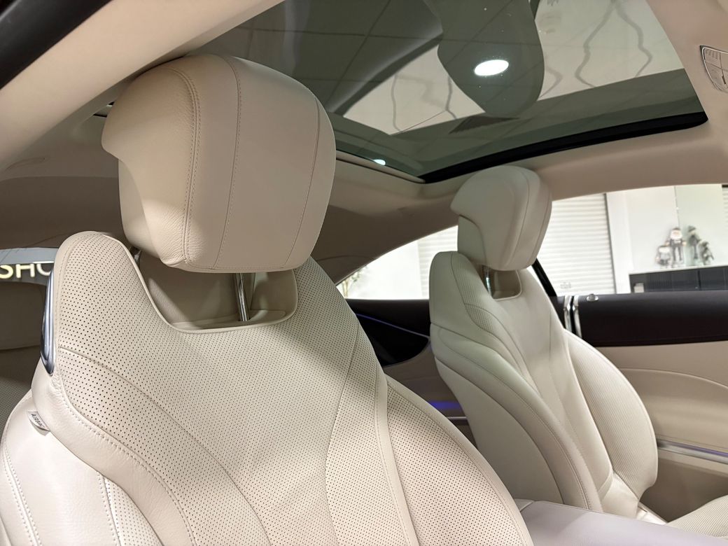 2017 Mercedes-Benz S Class