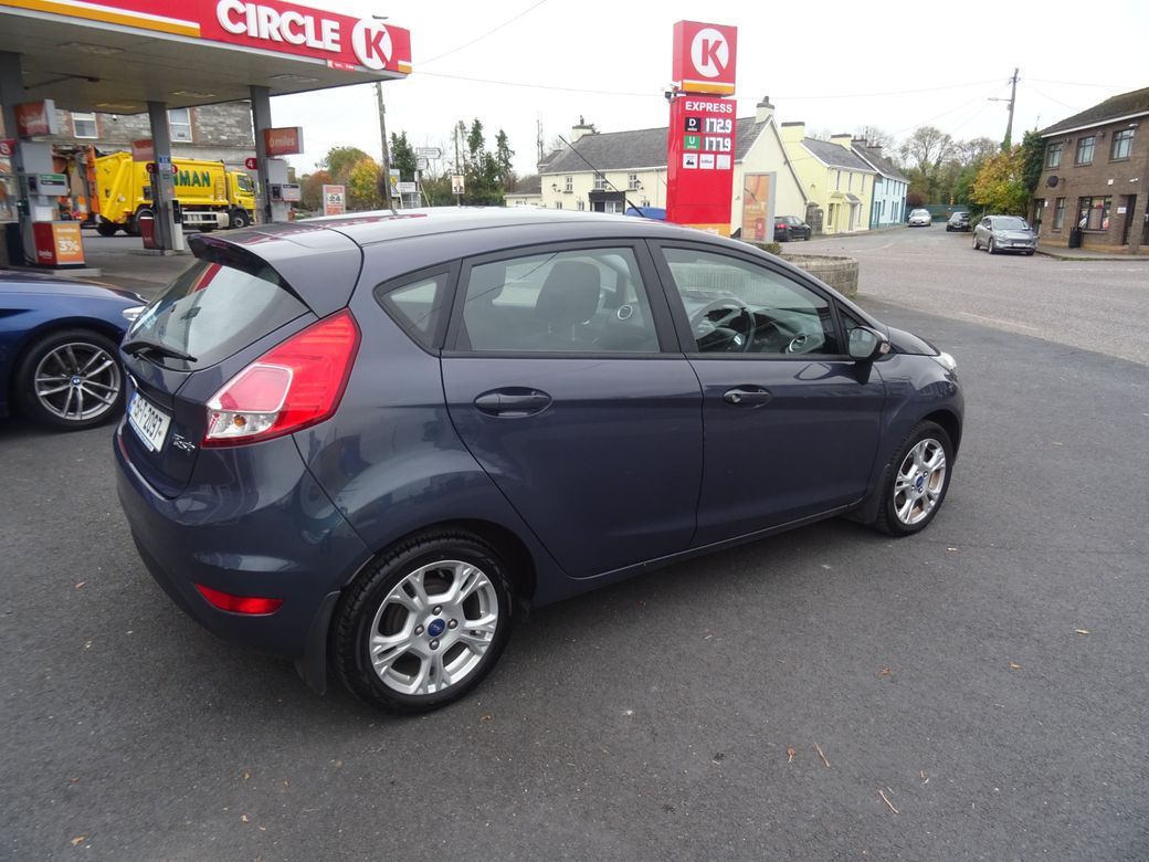 2015 Ford Fiesta